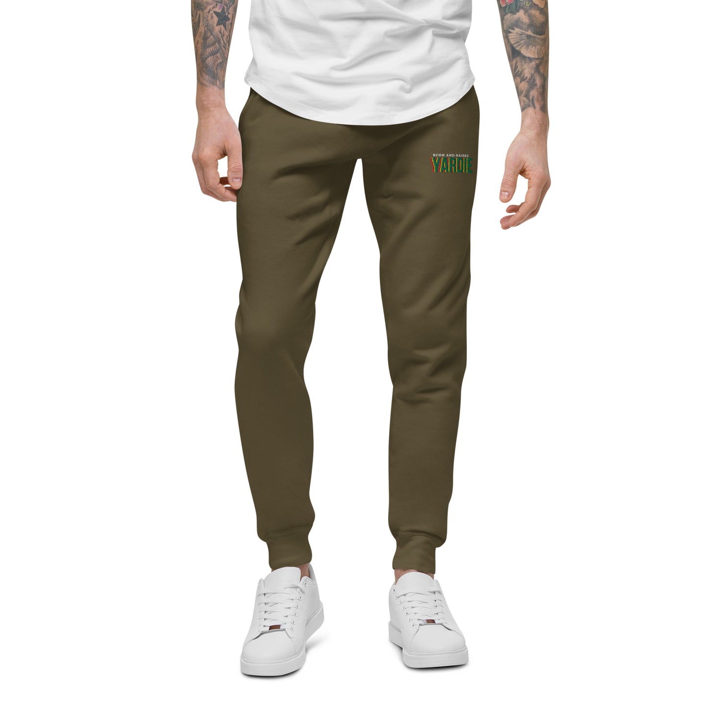 Yardie - Unisex fleece sweatpants