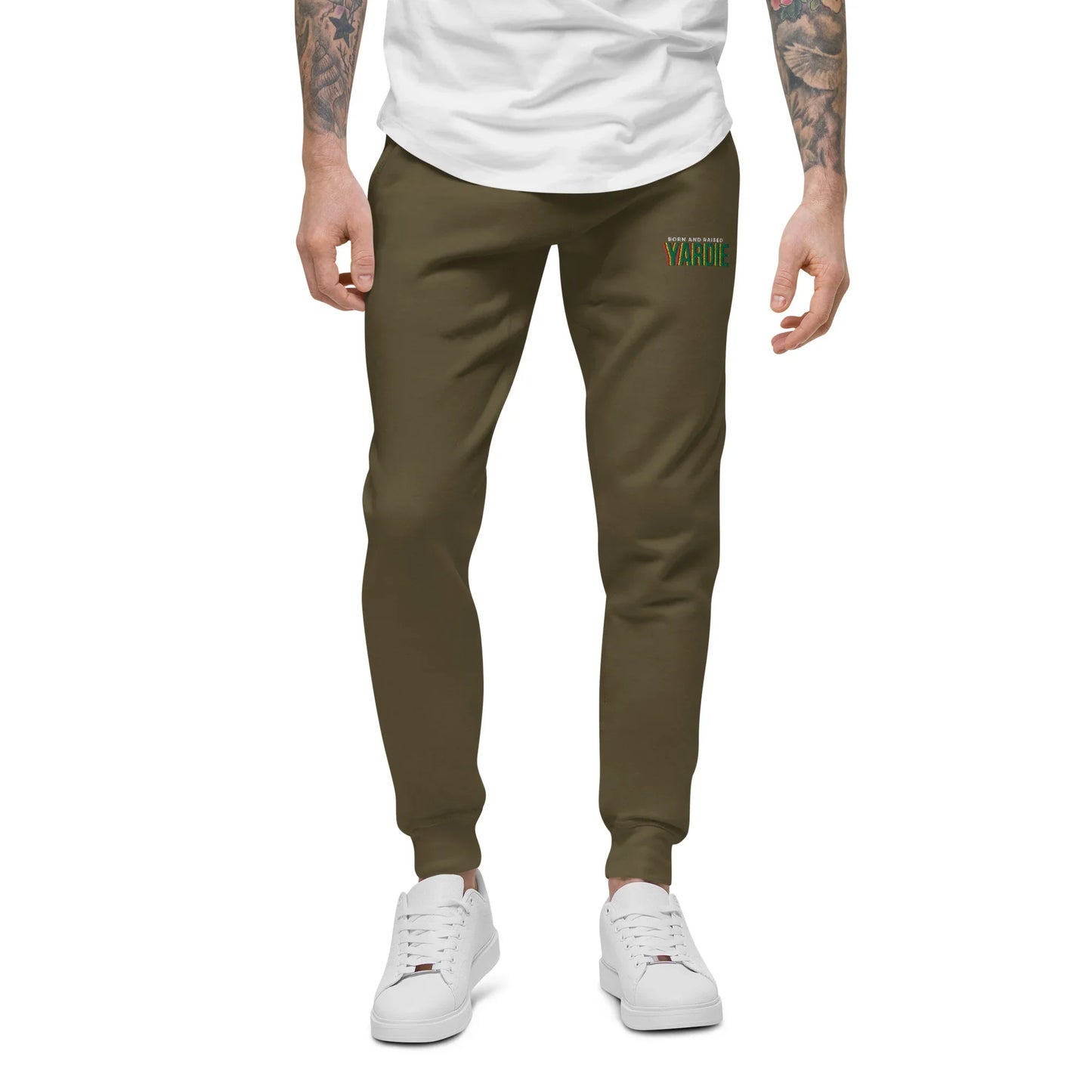 Yardie - Unisex fleece sweatpants - SCDBrand Company