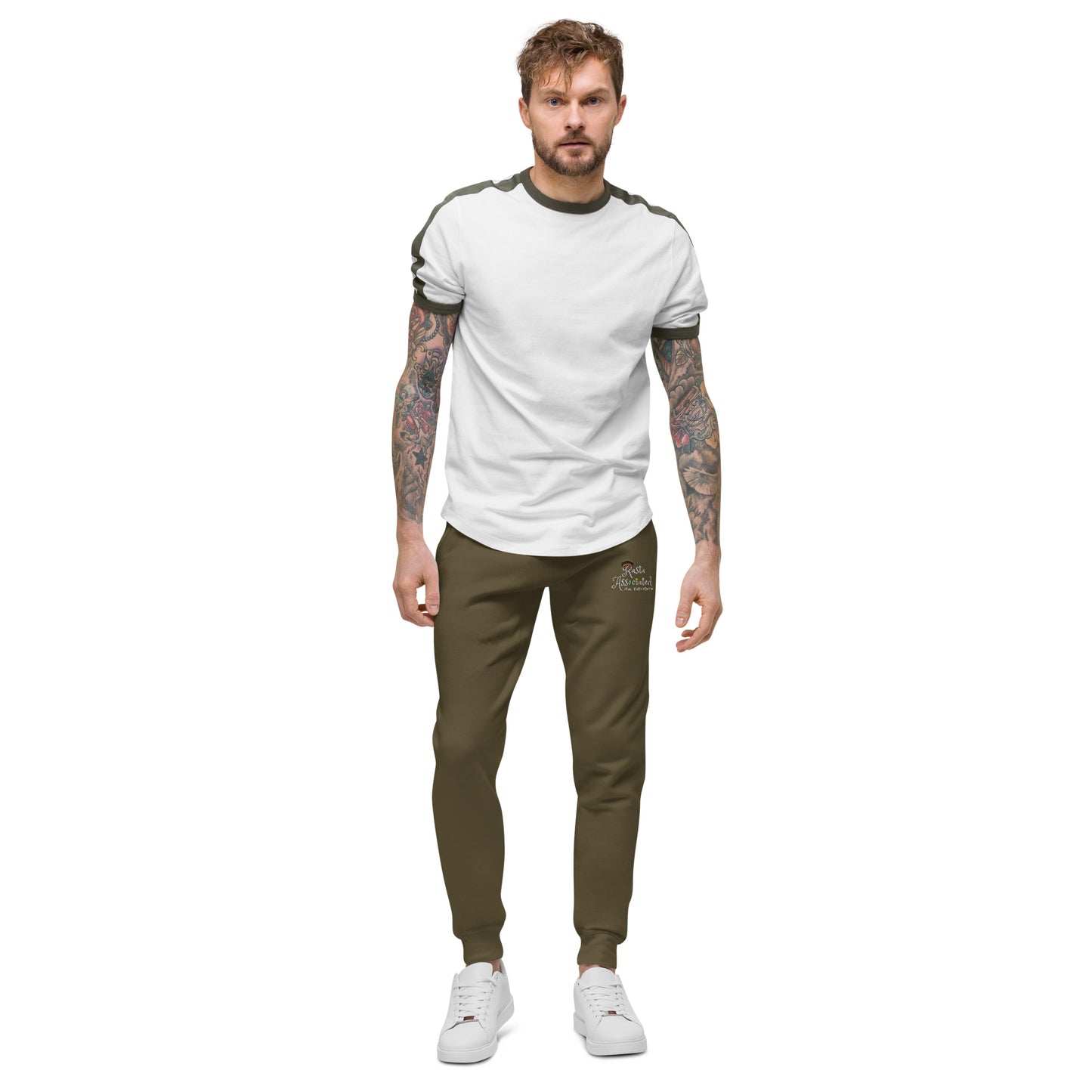 Rasta - Unisex fleece sweatpants - SCDBrand Company