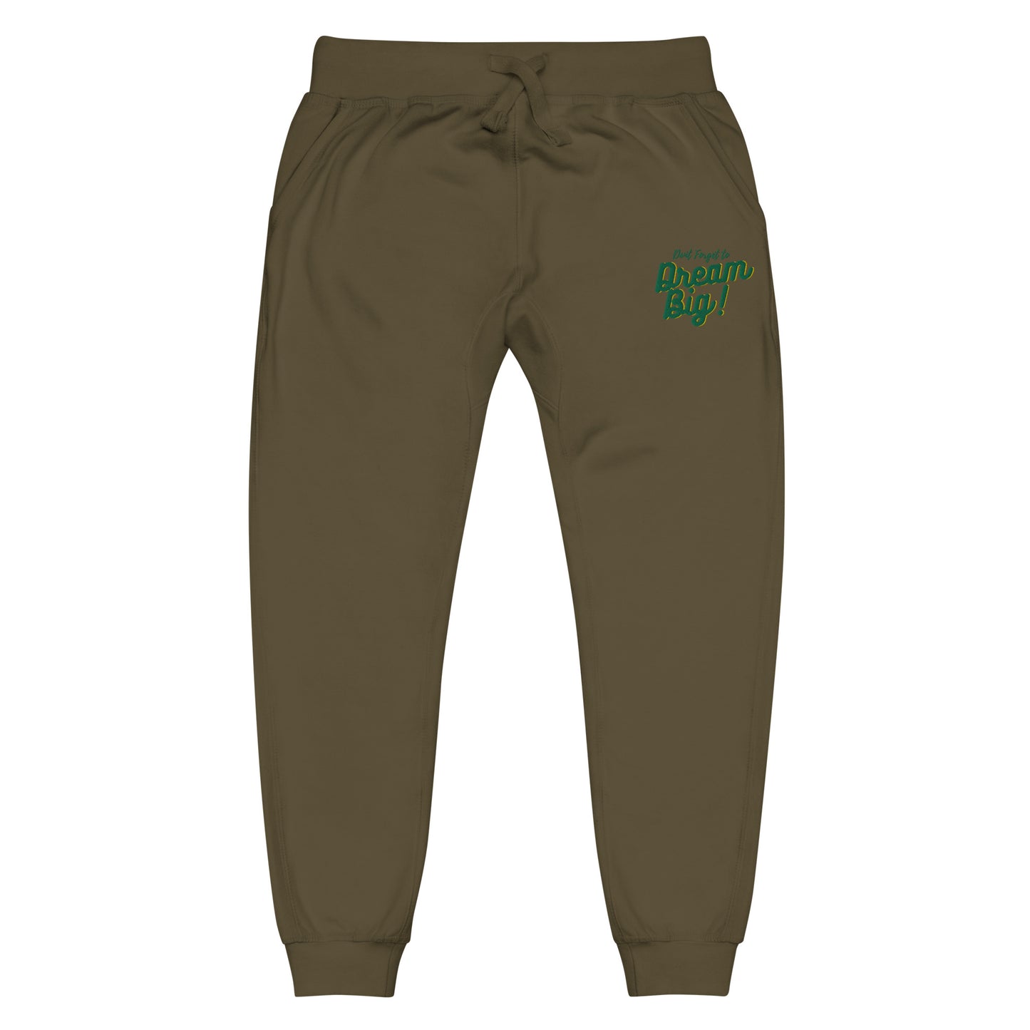 Dream Big - Unisex fleece sweatpants