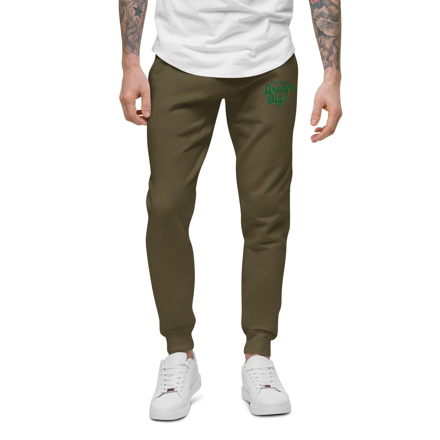 Dream Big - Unisex fleece sweatpants