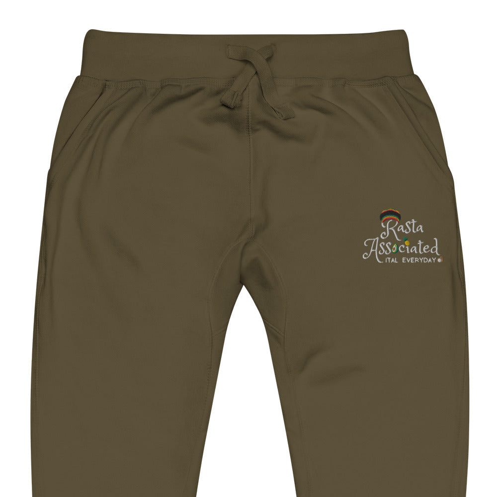 Rasta - Unisex fleece sweatpants - SCDBrand Company