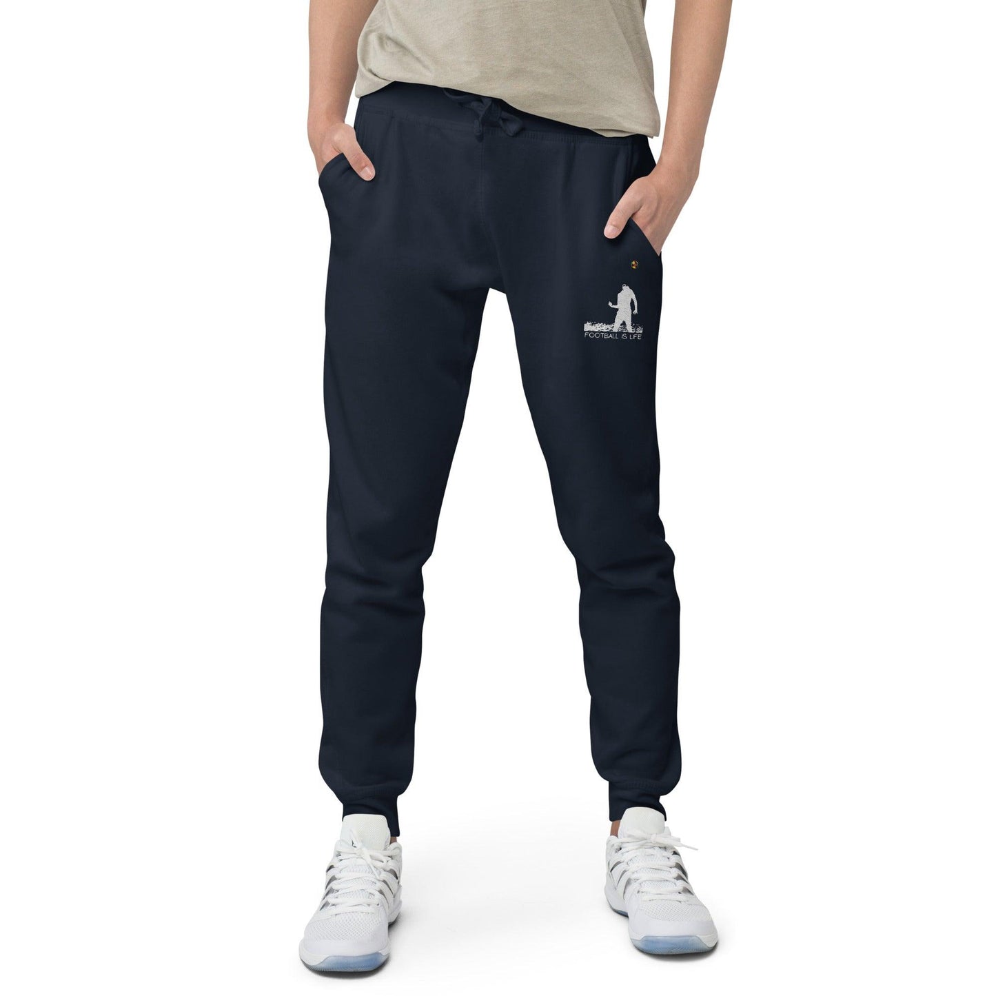Soccer - Unisex fleece sweatpants - SCDBrand Company