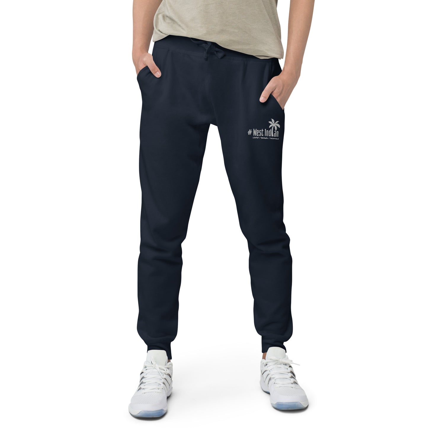 #West Indian - Unisex fleece sweatpants - SCDBrand Company