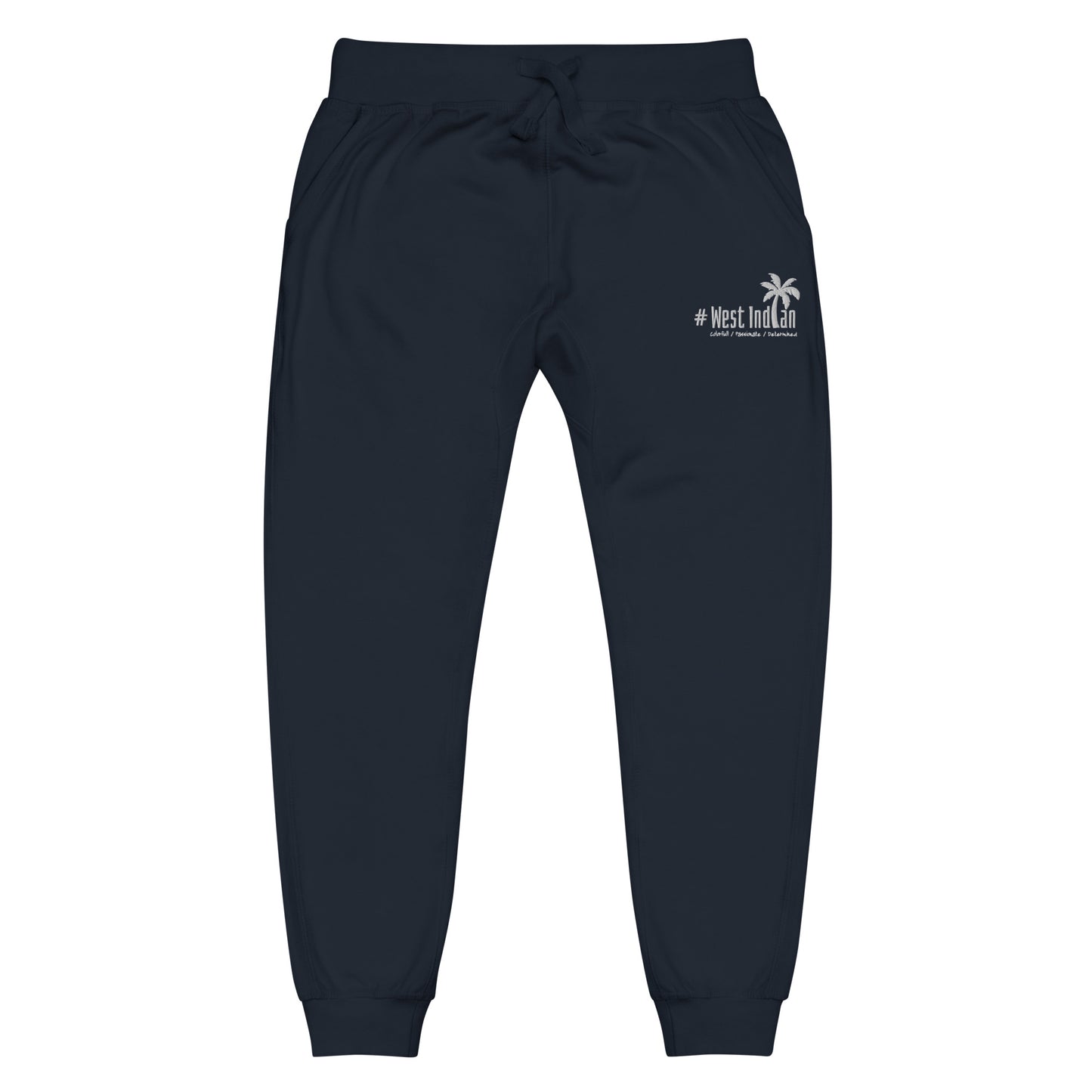 #West Indian - Unisex fleece sweatpants - SCDBrand Company