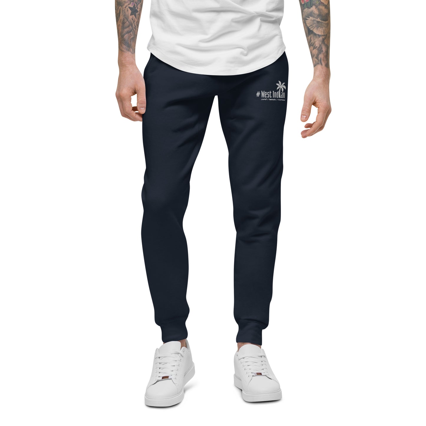 #West Indian - Unisex fleece sweatpants - SCDBrand Company