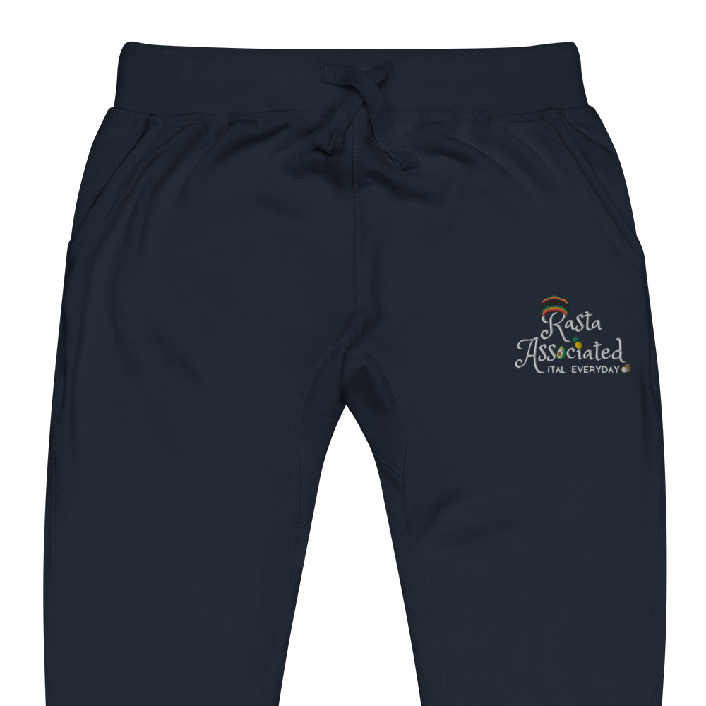 Rasta - Unisex fleece sweatpants - SCDBrand Company