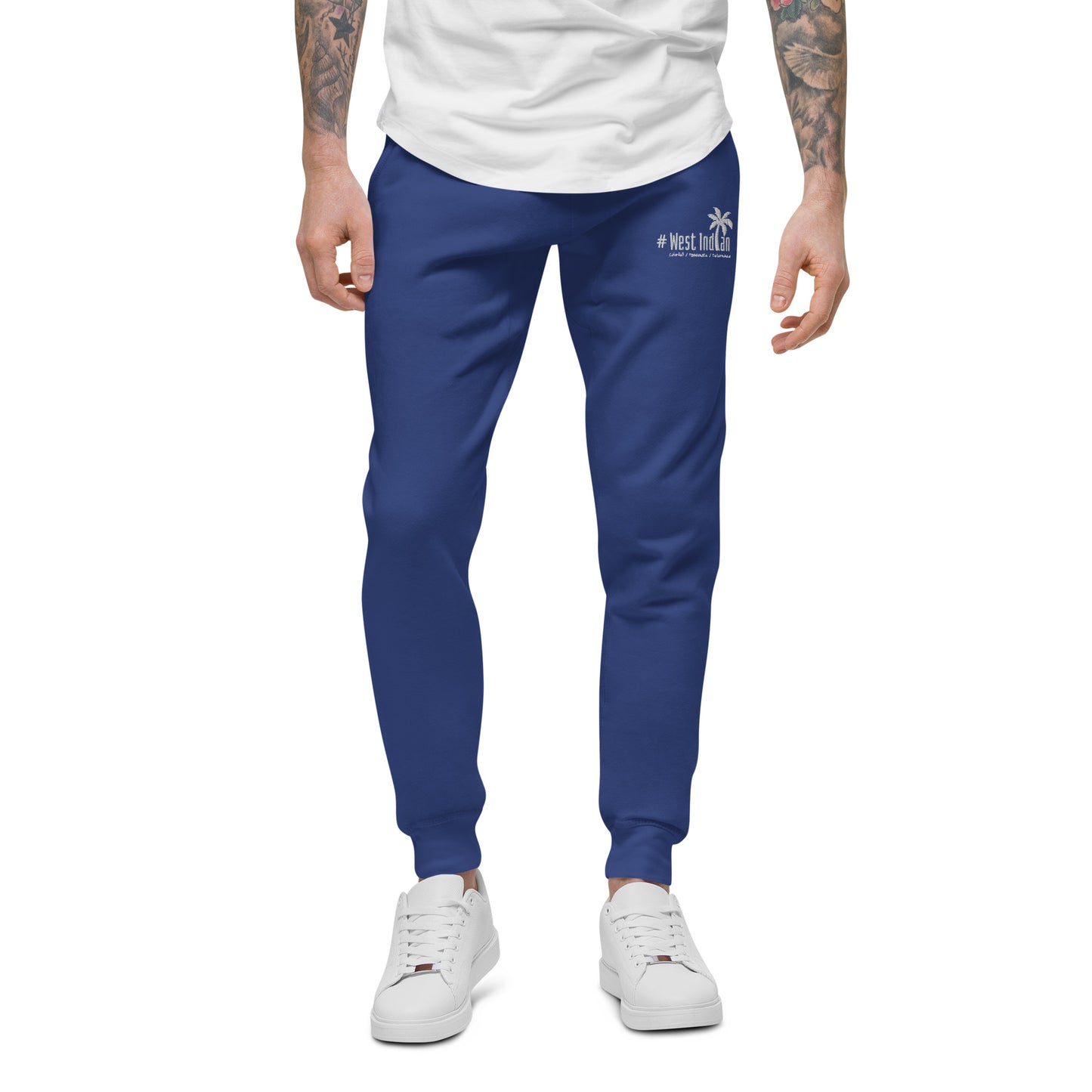 #West Indian - Unisex fleece sweatpants - SCDBrand Company