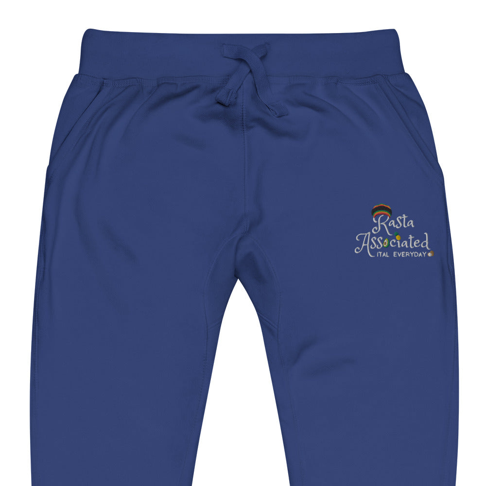 Rasta - Unisex fleece sweatpants - SCDBrand Company