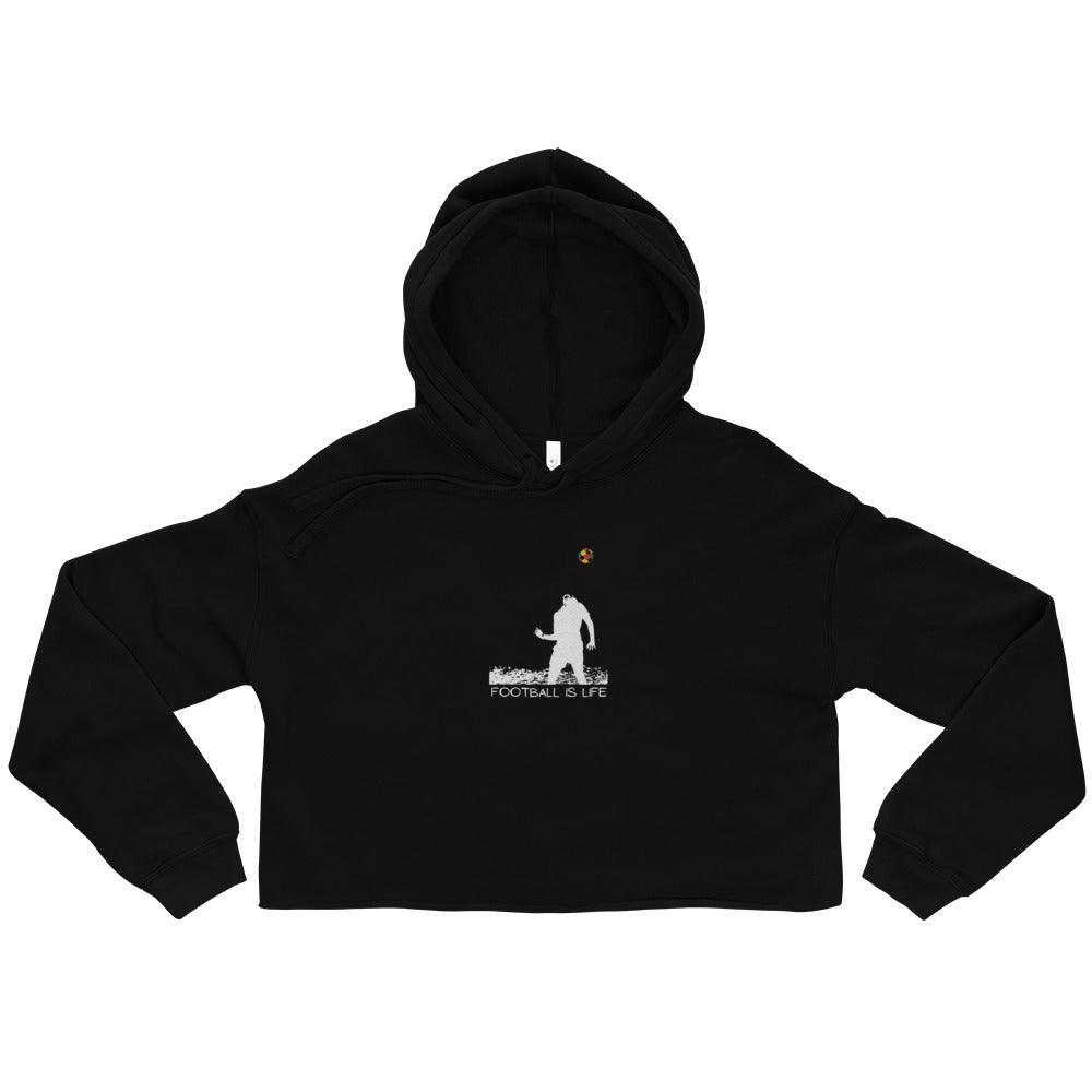 Soccer - Crop Hoodie - SCDBrand Company