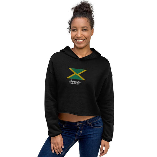 Jamaica - Crop Hoodie - SCDBrand Company