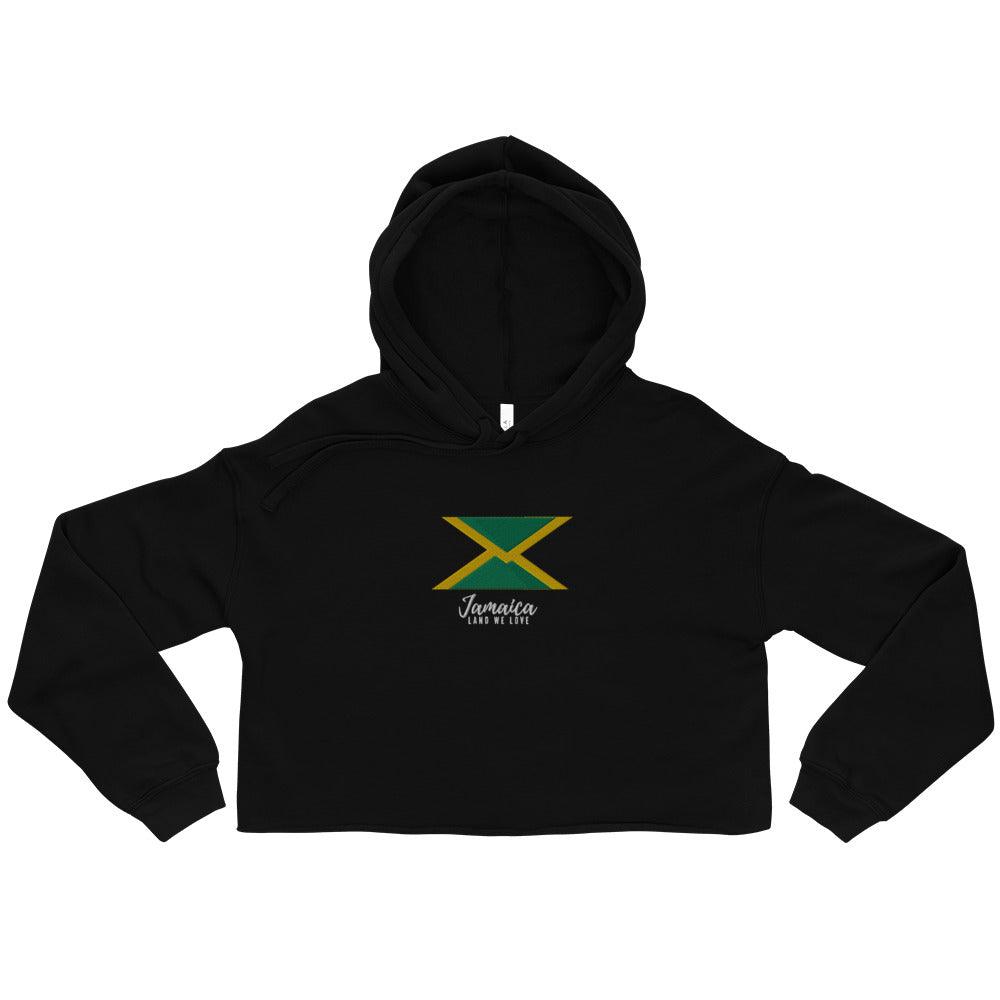 Jamaica - Crop Hoodie - SCDBrand Company