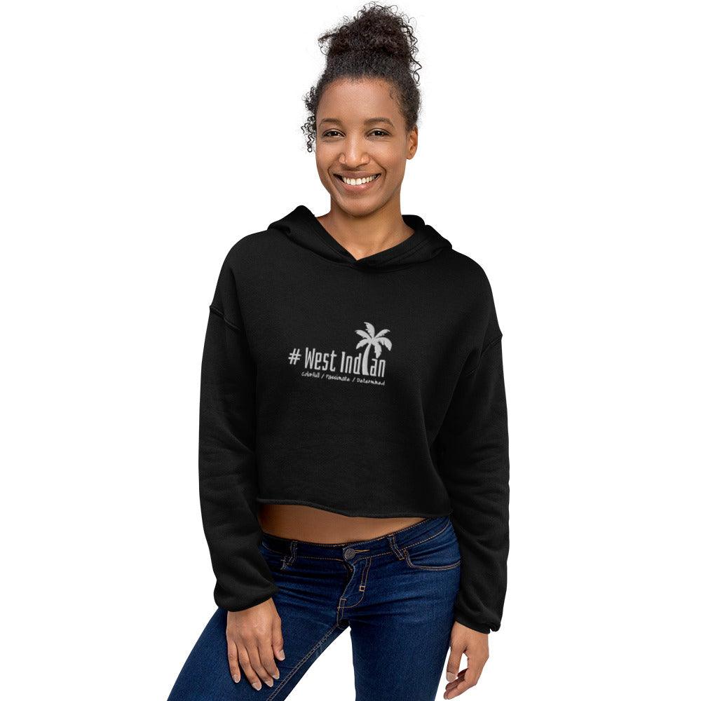 #West Indian - Crop Hoodie - SCDBrand Company
