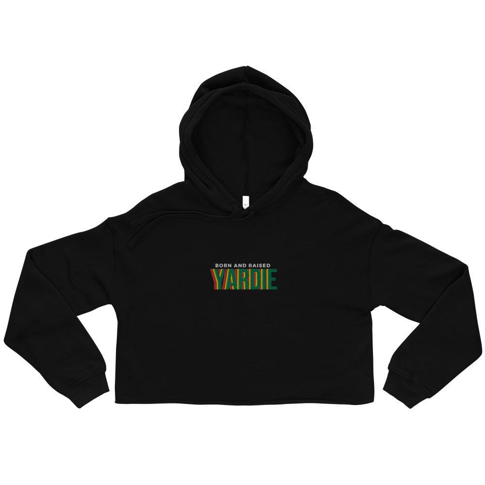 Yardie - Crop Hoodie - SCDBrand Company