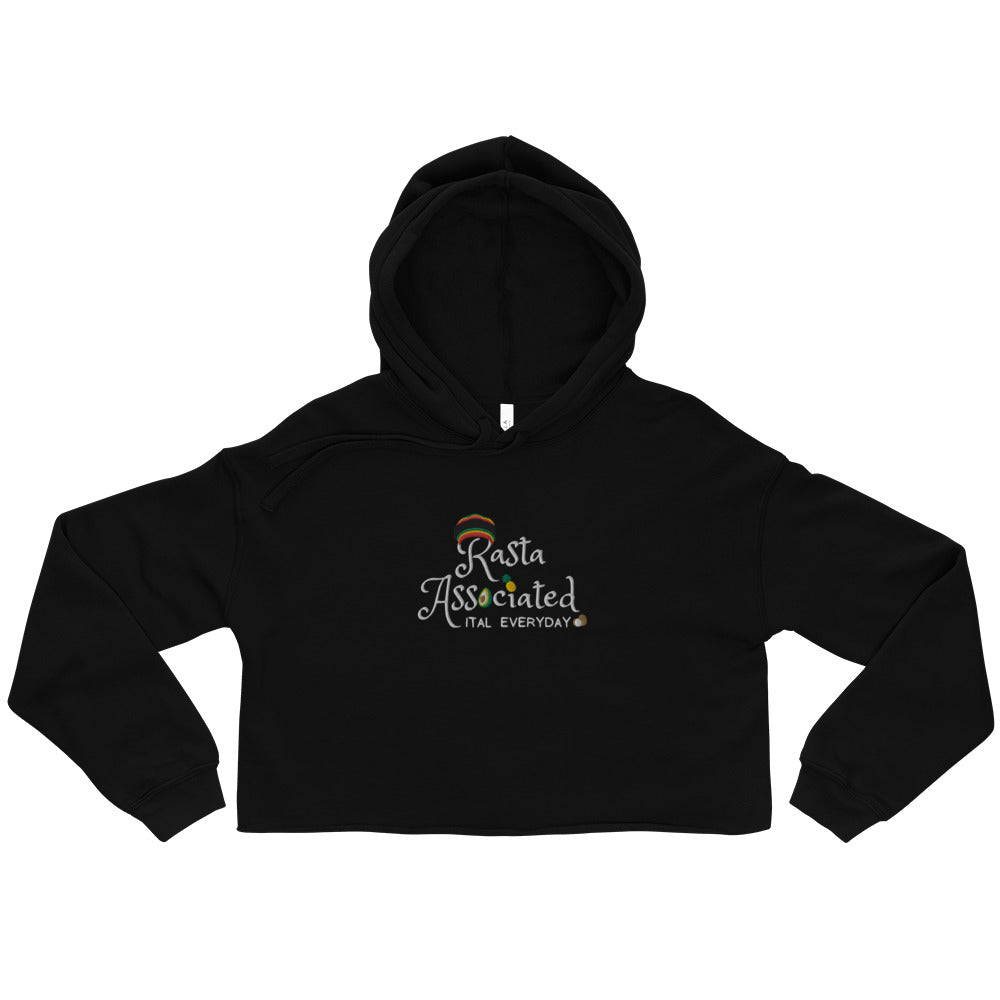 Rasta - Crop Hoodie - SCDBrand Company