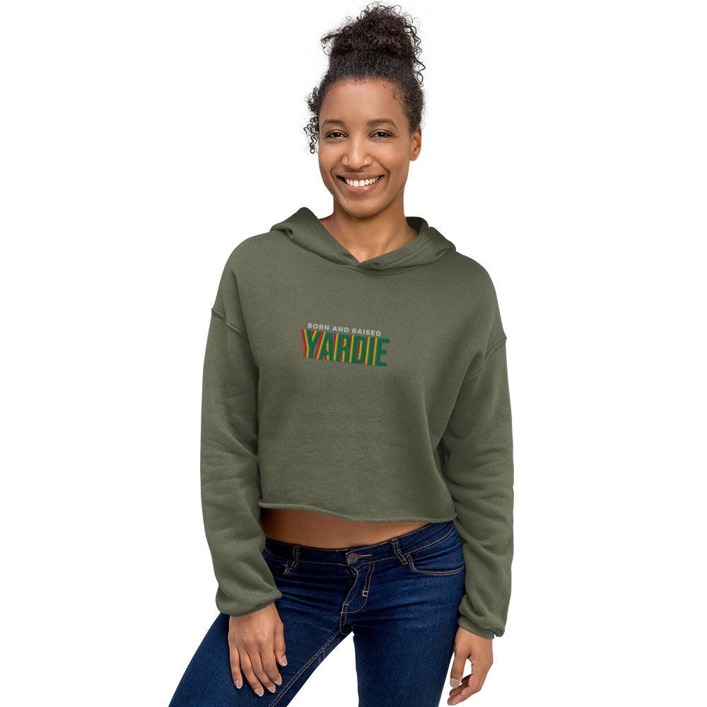 Yardie - Crop Hoodie - SCDBrand Company