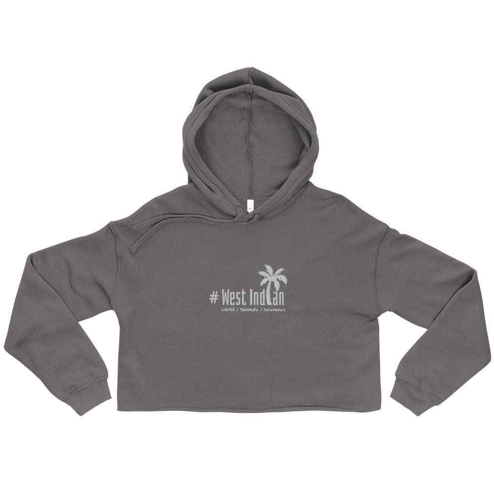 #West Indian - Crop Hoodie - SCDBrand Company