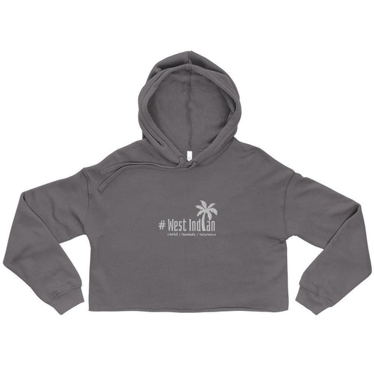 #West Indian - Crop Hoodie - SCDBrand Company