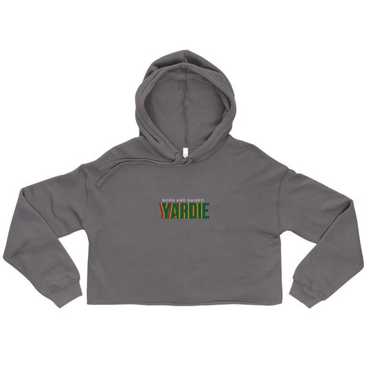 Yardie - Crop Hoodie