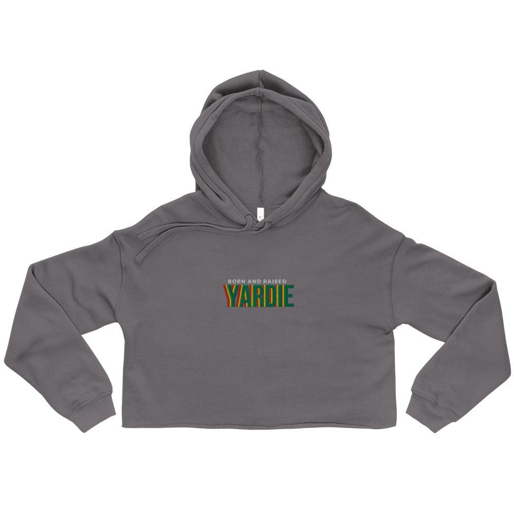 Yardie - Crop Hoodie - SCDBrand Company