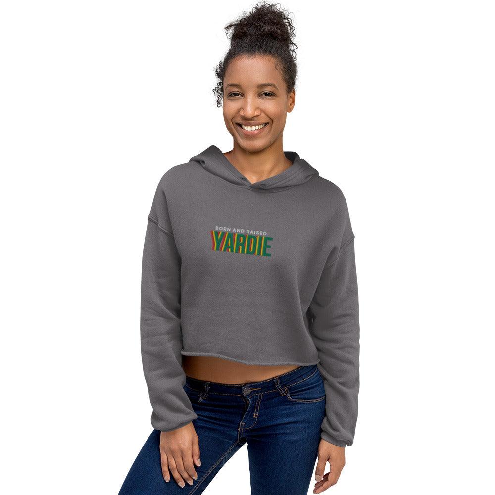 Yardie - Crop Hoodie - SCDBrand Company