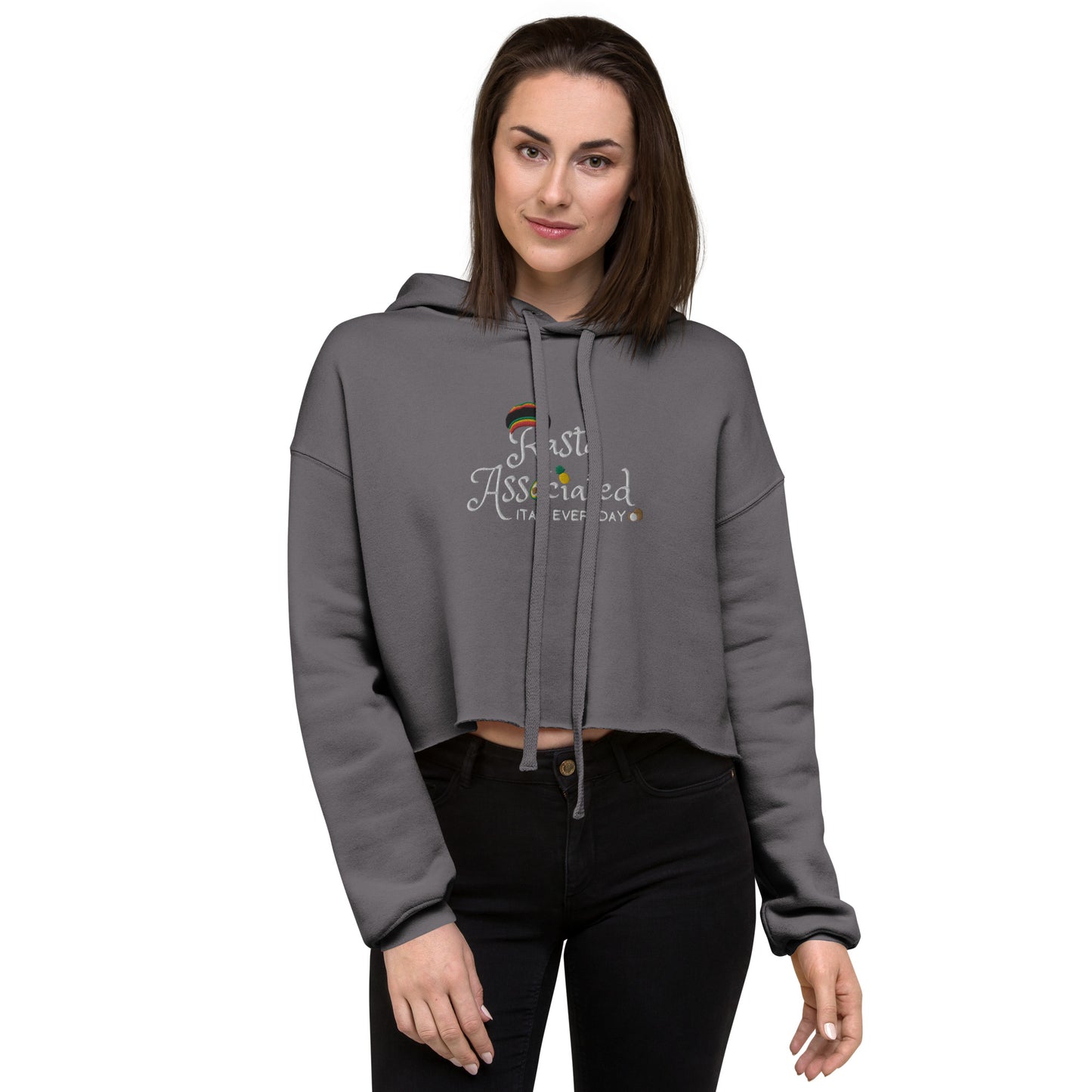 Rasta - Crop Hoodie - SCDBrand Company