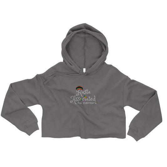 Rasta - Crop Hoodie - SCDBrand Company