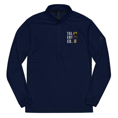 Talented - Quarter zip pullover