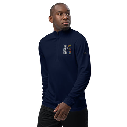 Talented - Quarter zip pullover