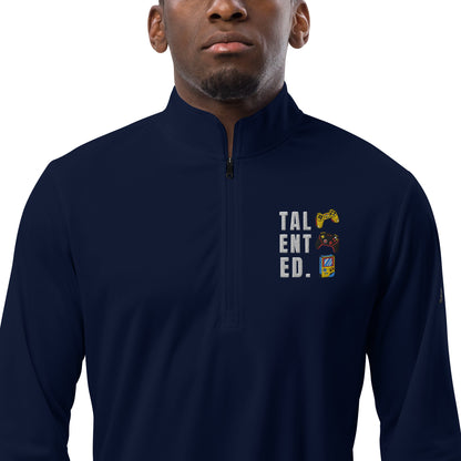 Talented - Quarter zip pullover