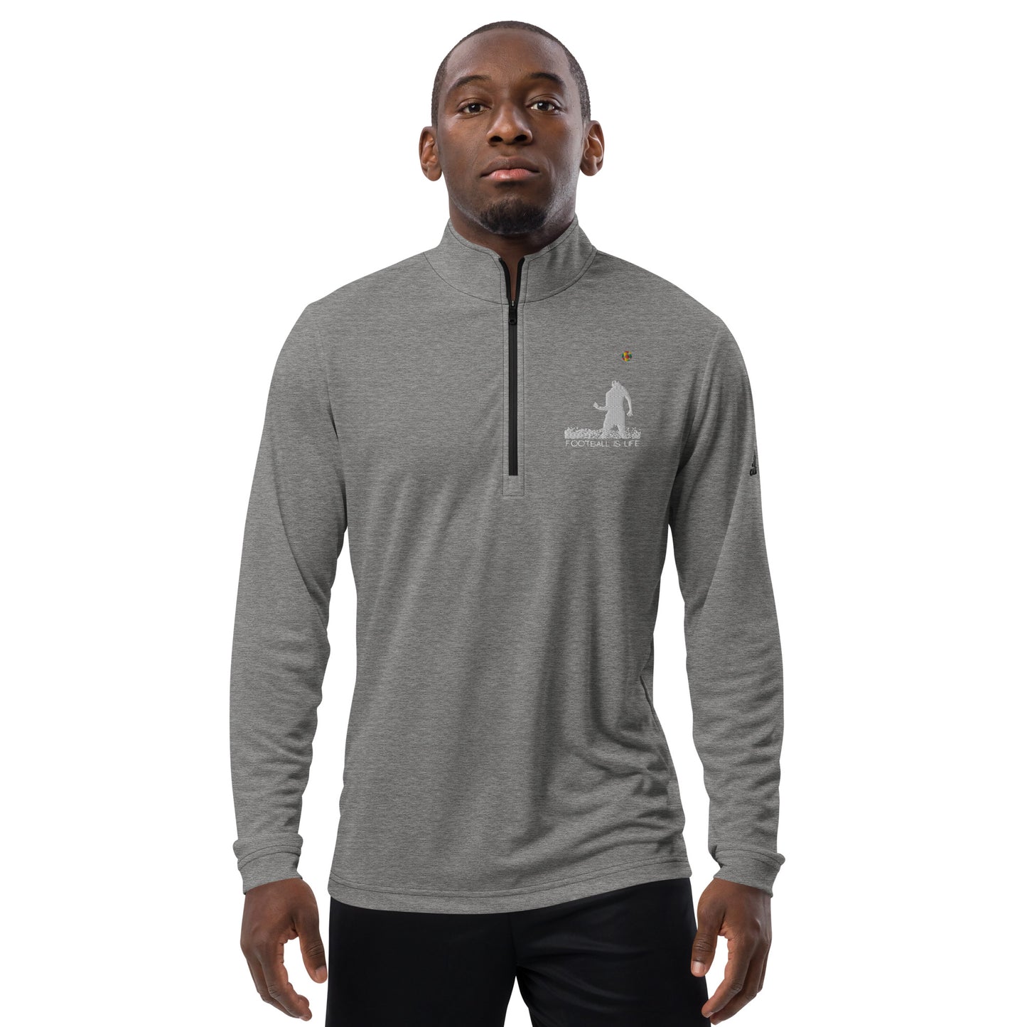 Soccer - Quarter zip pullover