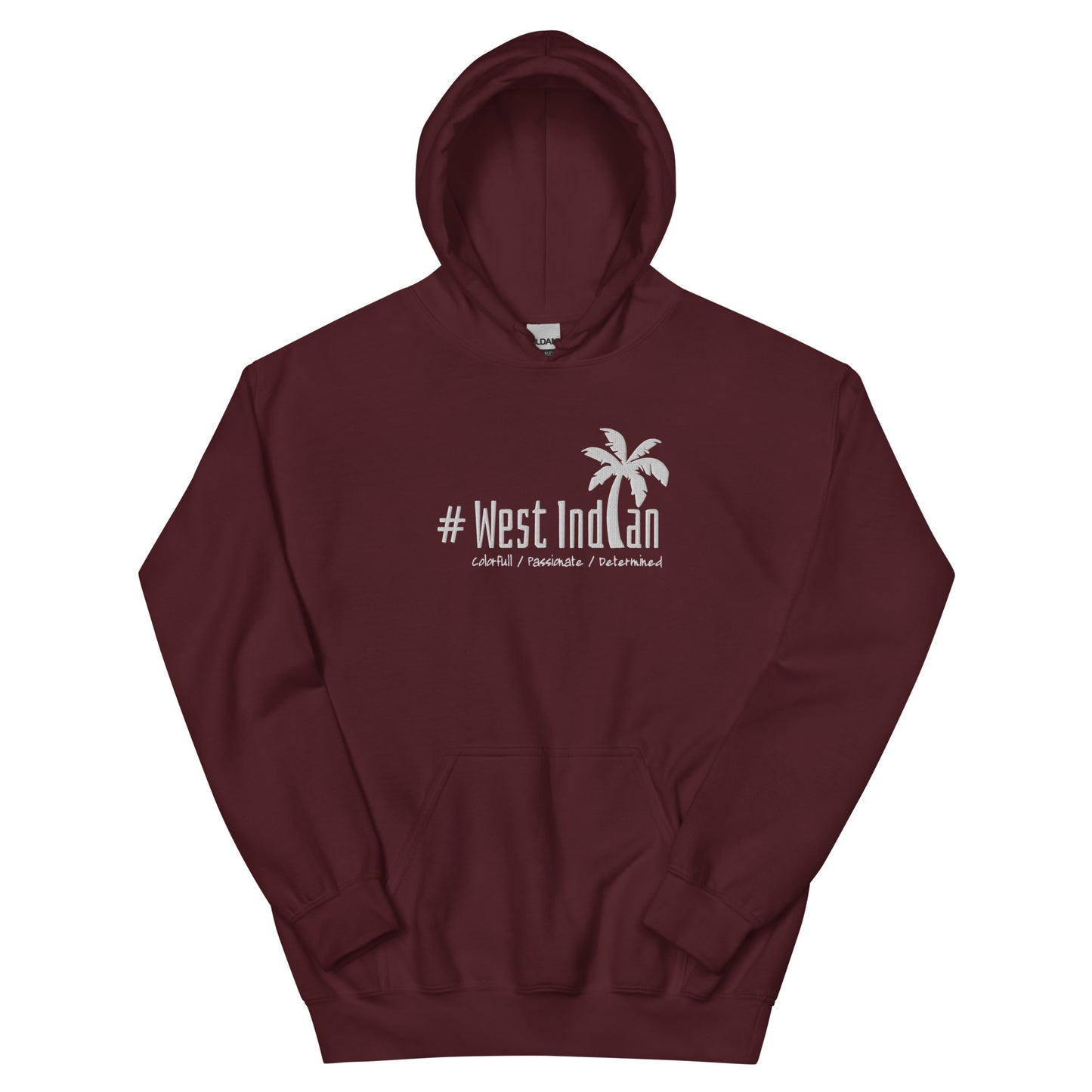 #West Indian - Unisex Hoodie