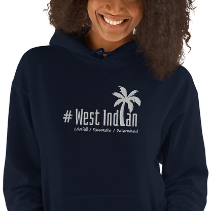 #West Indian - Unisex Hoodie