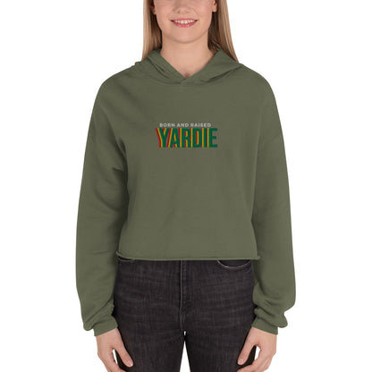 Yardie - Crop Hoodie